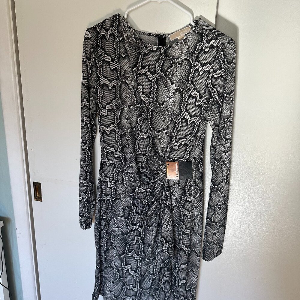 Michael Kors Snake Dress
